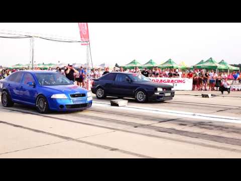 SKODA OCTAVIA 2 RS(Bimoto) 800HP 10.7 vs AUDI S2 880HP