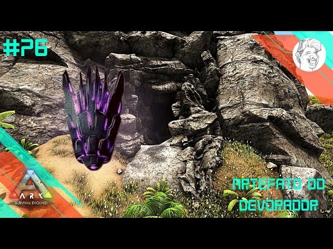 ARK: THE ISLAND - Artefato do Devorador! Devourer Artifact. #76