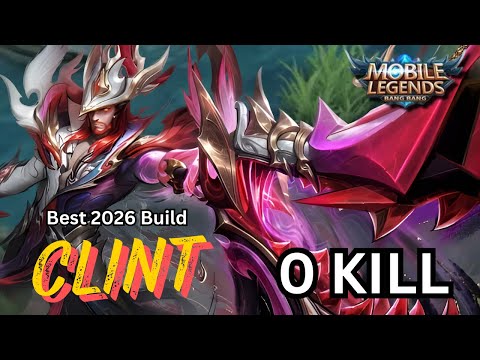 "CLINT PROVES KILLS DON’T MATTER 🔥 0 Kill Carry | Best Burst DMG | MLBB 2026"