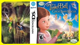 Tinker Bell and the Great Fairy Rescue Gameplay (Nintendo DS)