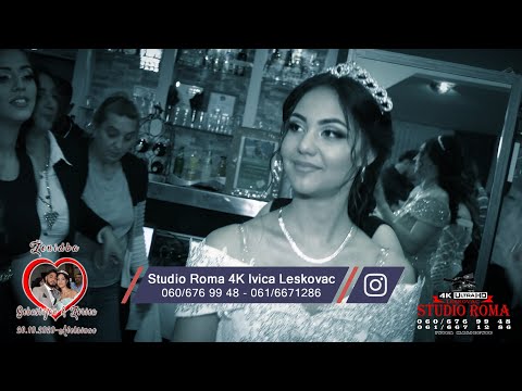 ZENIDBA //SEBASTIJAN & ZORICA// part2 - 20.10.2020 ALEKSINAC - STUDIO ROMA 4K IVICA LESKOVAC