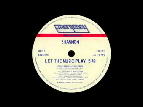 Shannon - Let The Music Play