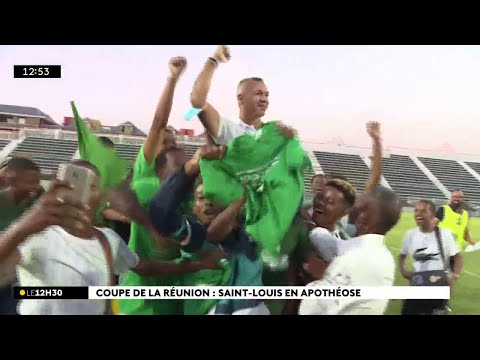 La Saint-Louisienne gagne la coupe de la Réunion