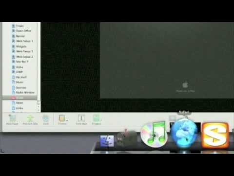 Widgets and HTML Snippets in iWeb
