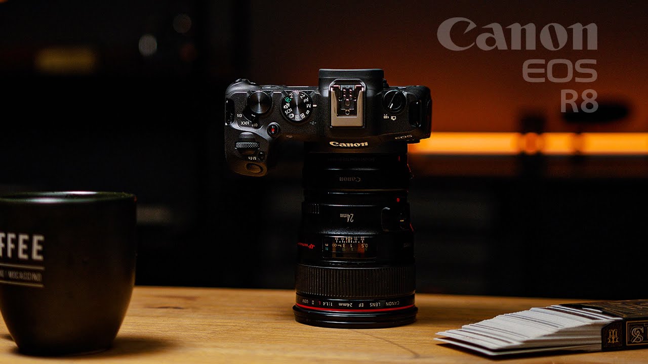 Canon R8, POR QUE ESCOLHI essa Câmera?