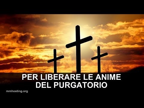 Preghiera della Croce per liberare le anime del Purgatorio