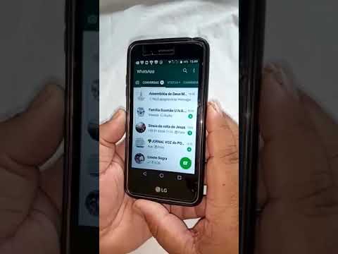 Como usar grupo no WhatsApp e não enche a memória do celular