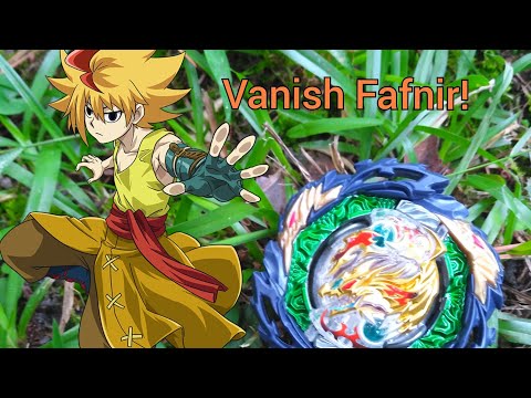 B-185 Vanish Fafnir Tapered Kick-3 Unboxing + F-Gear