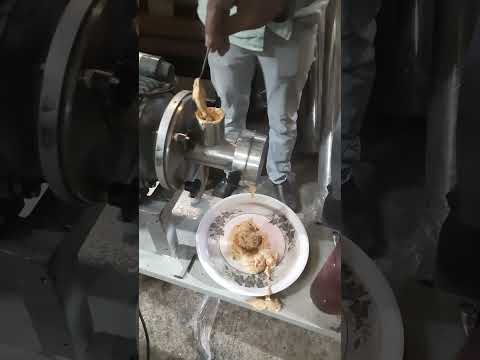 Peanut Butter Making Machine