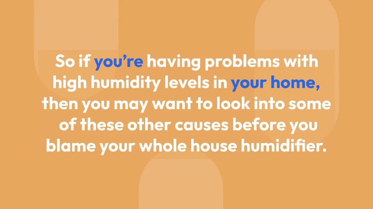 Does a wholehouse humidifier cause mold? Tipseri