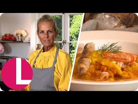 Ulrika Jonsson's Swedish Summer Soup | Lorraine
