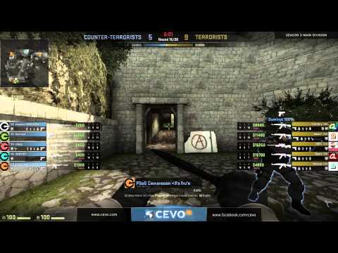 CEVO-Main CS:GO Season3: Press Start eGaming vs. Going Live - Week 4:1 on de_contra
