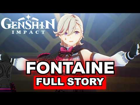 Genshin Impact - Fontaine Archon Quest Act 1 (4.0) | Full Story Walkthrough (No Commentary)