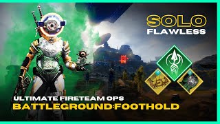 Wish-keeper & Moirai Whirling Maelstrom Spam - Solo Ultimate "Battleground Foothold" - Strand Hunter