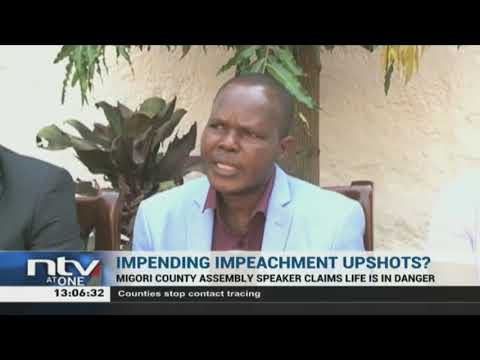 Migori Speaker Boaz Okoth says his life is in danger