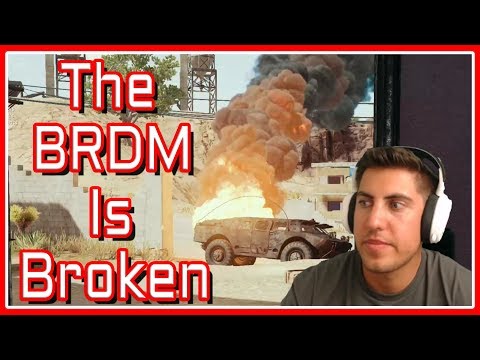 The BRDM Is So SILENT w/ chocoTaco