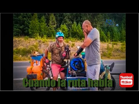 Cuando la ruta habla: un viajero en bicicleta y su historia 🚵‍♂️
