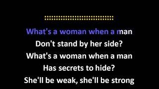 Vaya Con Dios - What&#39;s A Woman
