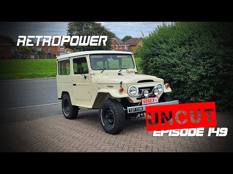 Lexus V8-Powered Toyota Land Cruiser FJ40 Restomod