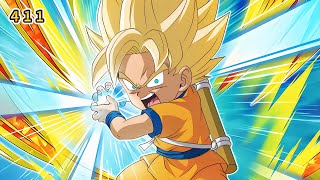 INT Super Saiyan Goku (Mini) (DAIMA) [Active] - Dragon Ball Z Dokkan Battle OST [411]