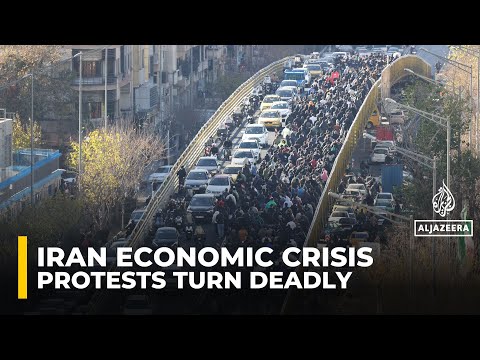 Iran’s Pezeshkian urges unity as protests over economic woes turn deadly