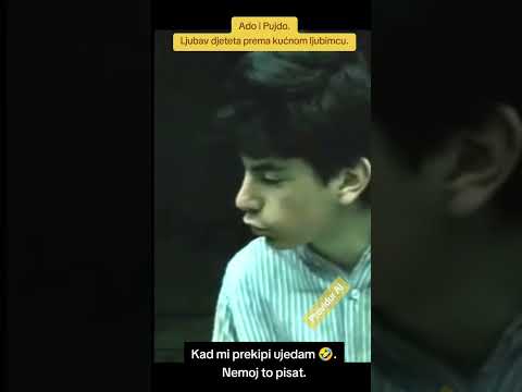 Ado i Pujdo .Spašavanje Pujde. Film "Ovo malo duše"