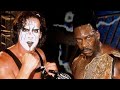 Sting Booker T KroniK vs Jeff Jarrett   The Demon Great Muta   Vampiro WCW Thunder August 2 200
