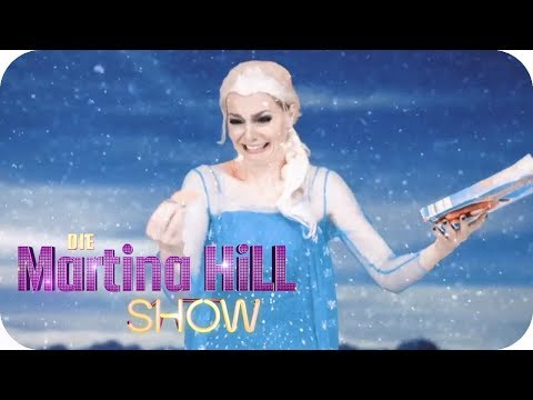 Die Eiskönigin - Aufgetaut | Die Martina Hill Show | SAT.1 TV