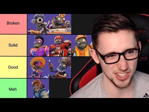 Battle for Neighborville Zombie Tier List