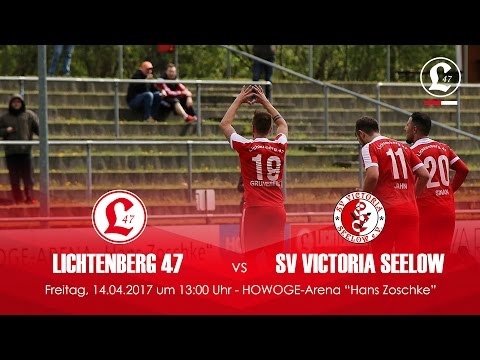 23. Spieltag - 14.04.2017 - Lichtenberg 47 - SV Victoria Seelow - Spielszenen 47er TV