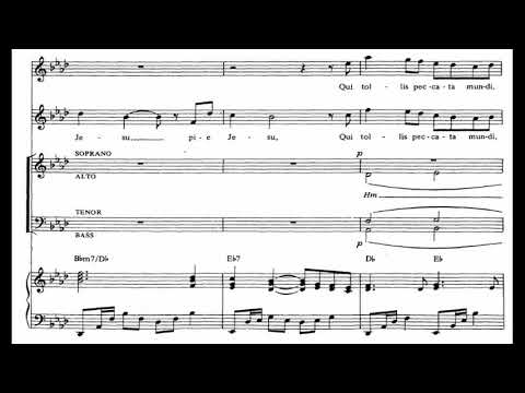Pie Jesu (Andrew Lloyd Webber) in Ab From Requiem / Piano accompaniment