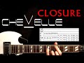 Chevelle Closure Guitar Lesson / Guitar Tabs / Guitar Tutorial / Guitar Chords / Guitar Cover