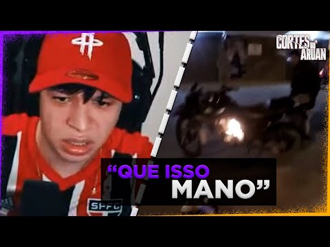 ARUAN REAGE A OBSERVAÇÕES DIÁRIAS (XRACING) PARTE 11 - Cortes do Aruan