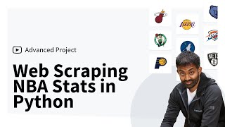 Download the video "Web Scraping NBA Stats With Python: Data Project [Part 1 of 3]"