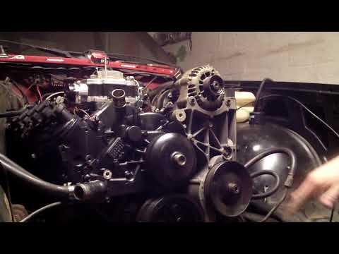 How to : LS1 5.3 swap S10 Alternator height issue. Power steering setup