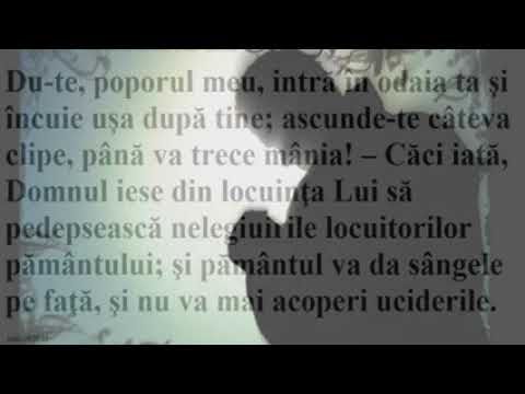 Dumnezeu un foc mistuitor 2020 în potriva păcatului