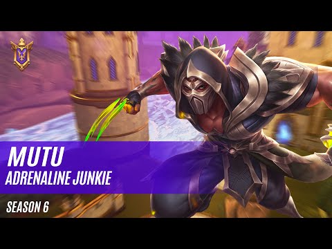 MUTU KOGA PALADINS COMPETITIVE (SEASON 6) ADRENALINE JUNKIE