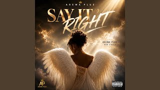 Download lagu Say it Right mp3