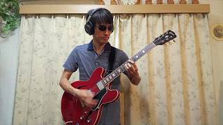 The Caves Of Altamira / Steely Dan (Guitar Cover)