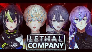【LETHAL COMPANY】派遣調査任務でっせ～！労働ヒーローズ！【緋八マナ / 伊波ライ / 小柳ロウ / 星導ショウ / にじさんじ】
