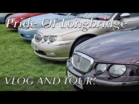 Pride Of Longbridge 2022 VLOG + Show Tour, 75s, SD1s, P6s and MORE!