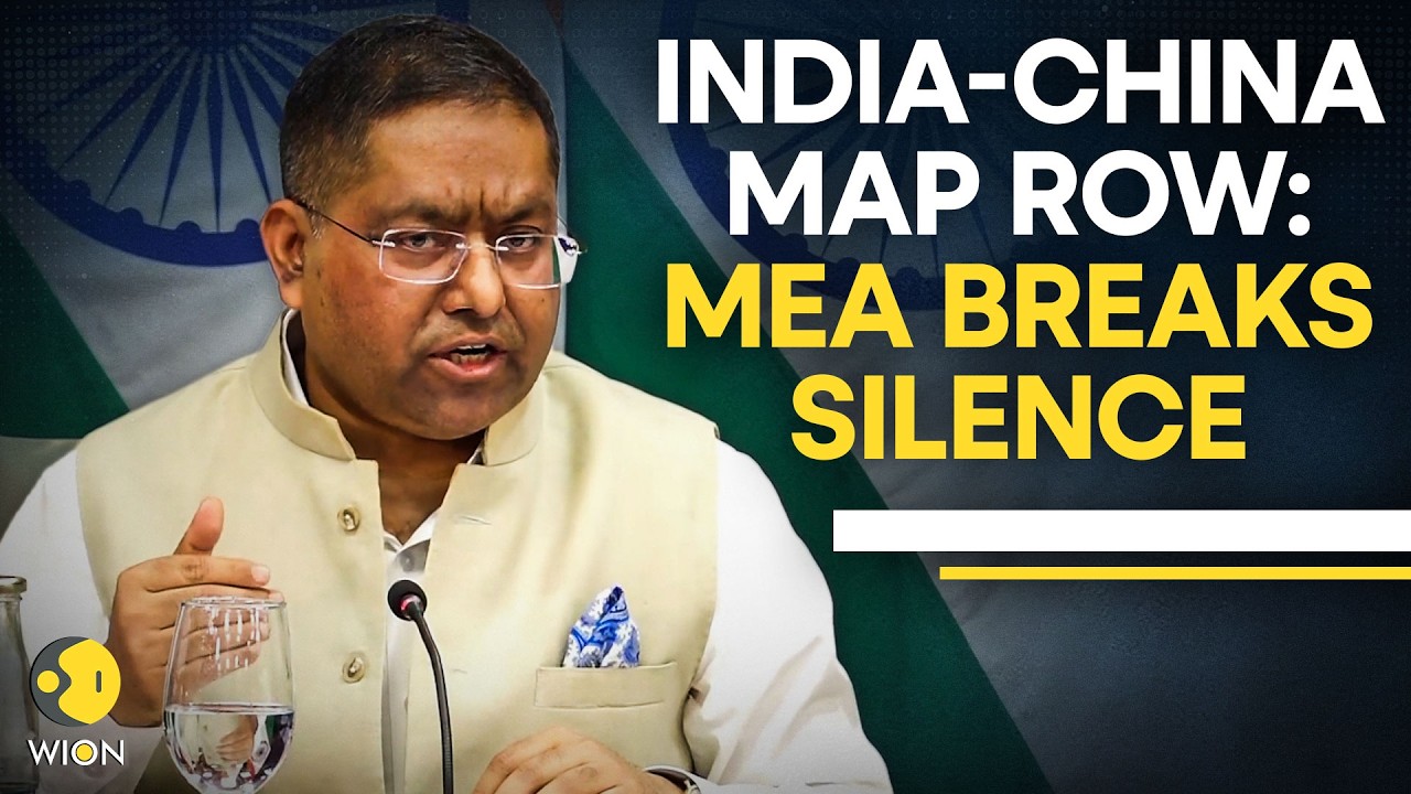 MEA LIVE: India-China Map Row Escalates Over 27 Arunachal Pradesh Sites; China Calls Move 'Illegal'