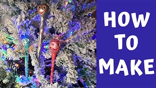 Create AMAZING Funny Icicles for Your Christmas Tree!