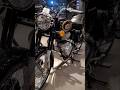 New 2025 Royal Enfield Bullet 350 Battalion Black