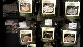 Dehydrated prepper foods aimed towards kids