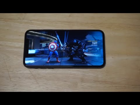 Marvel Contest Of Champions Iphone X Gameplay - Fliptroniks.com