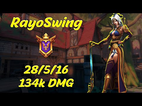 RayoSwing - Lian (Grandmaster) PaladinsTube