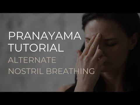 Learn Nadi Shodhana — Alternate Nostril Breathing