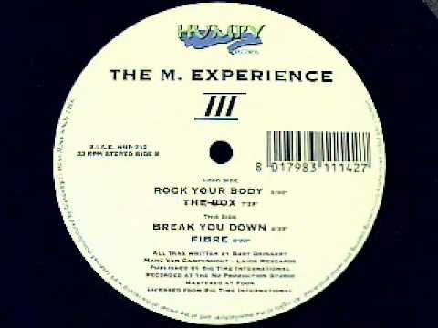 The M. Experience III - Rock Your Body