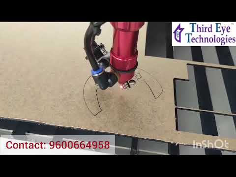 MDF Laser Cutting Machine